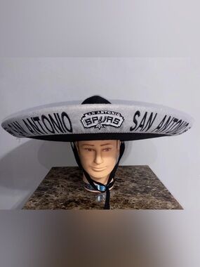San Antonio Spurs Custom Made Sombrero